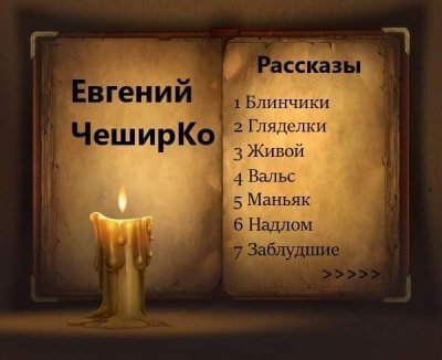 обложка аудиокниги Рассказы Евгения ЧеширКо