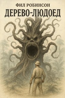обложка аудиокниги Дерево-людоед