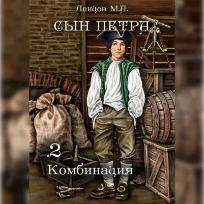 обложка аудиокниги Сын Петра 2. Комбинация