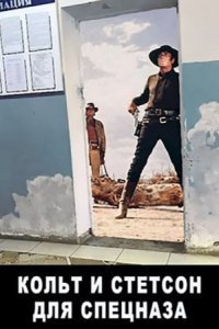 обложка аудиокниги Кольт и Стетсон для спецназа
