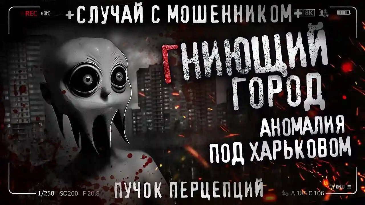 обложка аудиокниги Гниющий город