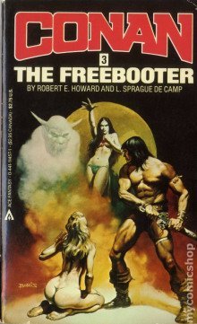 обложка аудиокниги Хайборийская эра, Тварь в склепе