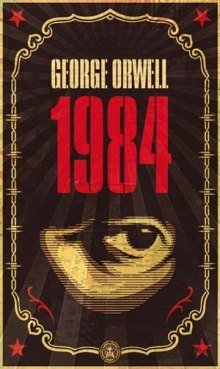 обложка аудиокниги 1984