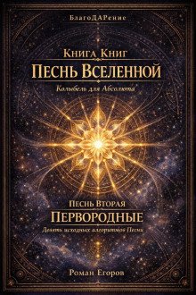 обложка аудиокниги Песнь вторая. Первородные. Девять исходных алгоритмов Песни