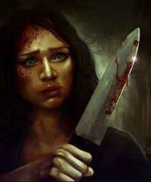 обложка аудиокниги Ужасы и трэшатинка, часть 1
