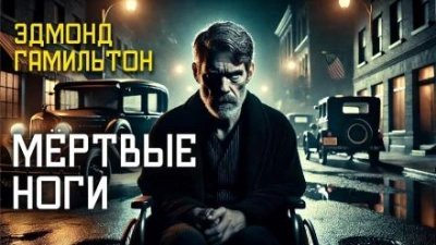 обложка аудиокниги Мёртвые ноги