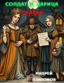 обложка аудиокниги Солдат и царица