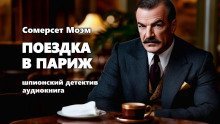 обложка аудиокниги Поездка в Париж