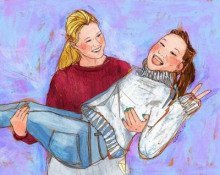 обложка аудиокниги О чудесах и женской дружбе