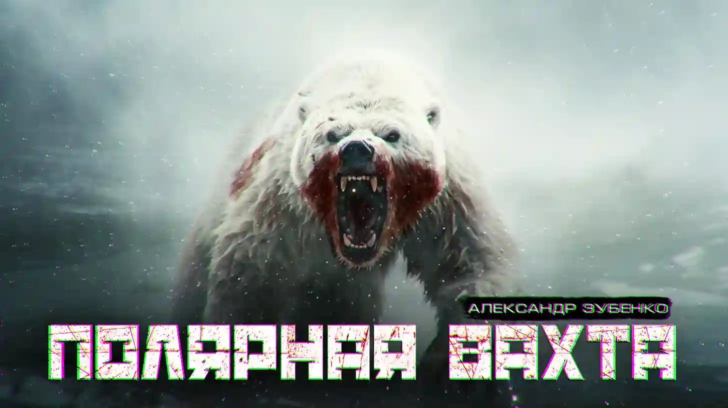 обложка аудиокниги Полярная вахта