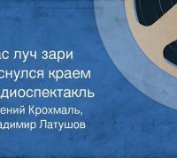 обложка аудиокниги Нас луч зари коснулся краем