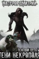 обложка аудиокниги Теневой путь 6. Тени Некрополя
