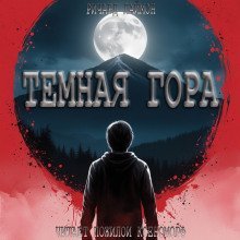 обложка аудиокниги Тёмная гора