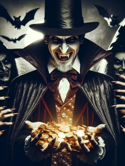 обложка аудиокниги В гостях у Дракулы