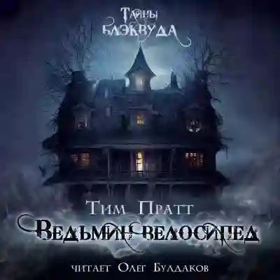 обложка аудиокниги Ведьмин велосипед