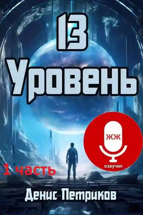 обложка аудиокниги 13 уровень