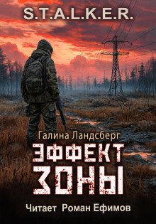обложка аудиокниги S.T.A.L.K.E.R. Эффект Зоны