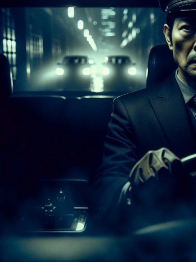 обложка аудиокниги Водитель на замену