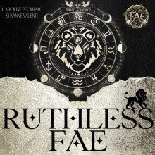 обложка аудиокниги Академия Зодиак Безжалостные Фэйри