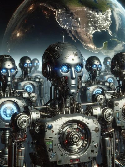 обложка аудиокниги Дорогой робот