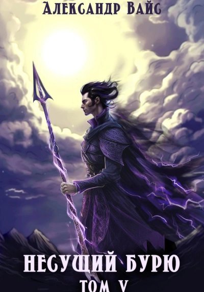 обложка аудиокниги Несущий бурю. Том V. Война в тенях