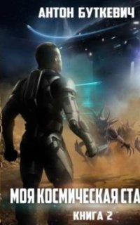 обложка аудиокниги Моя Космическая Станция 2. Охота за кристаллами