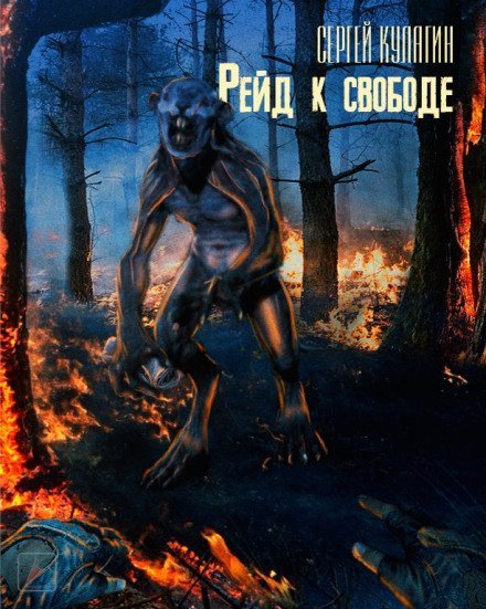 обложка аудиокниги Рейд к свободе