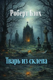 обложка аудиокниги Тварь из склепа