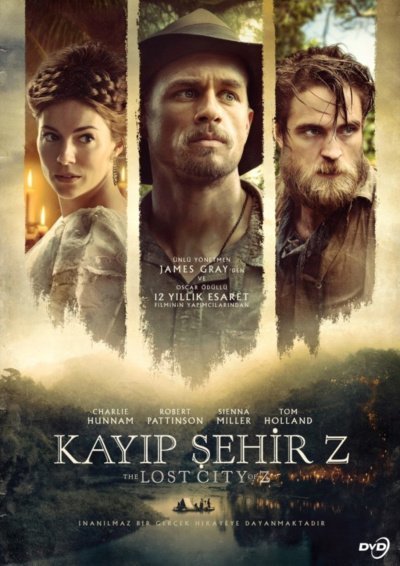 обложка аудиокниги Затерянный город Z