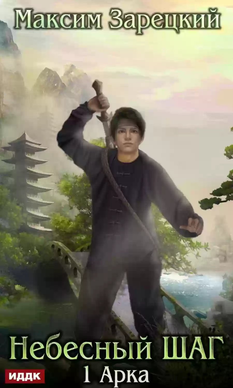 обложка аудиокниги Небесный шаг