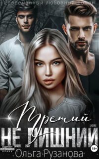 обложка аудиокниги Третий не лишний