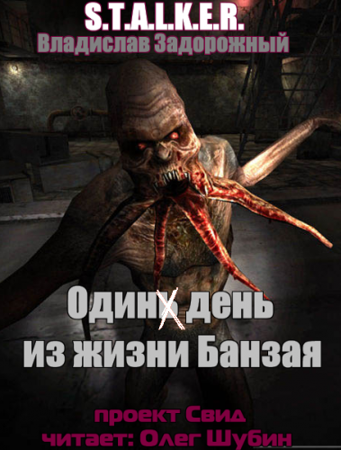 обложка аудиокниги Один день из жизни Банзая (S.T.A.L.K.E.R.)