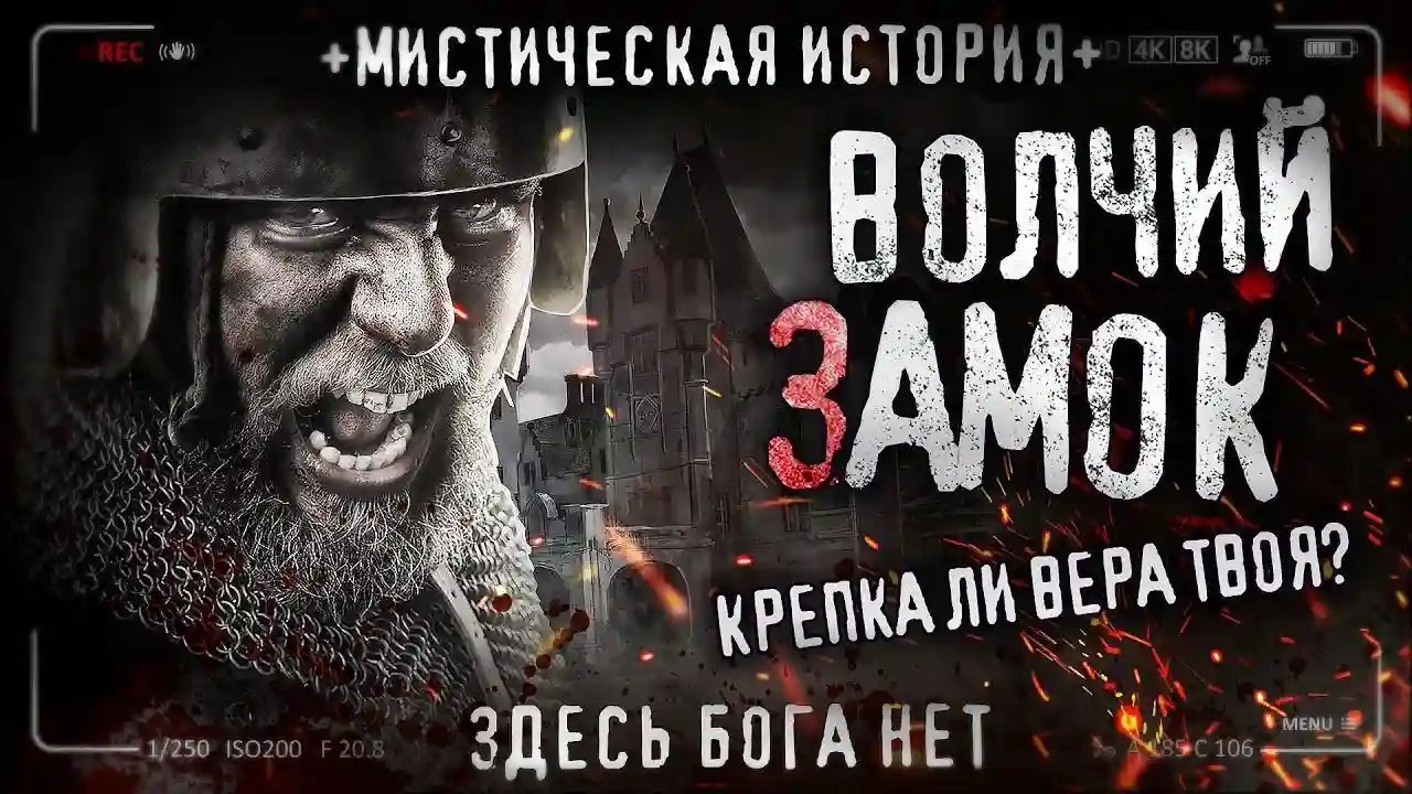 обложка аудиокниги Волчий замок