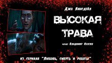 обложка аудиокниги Высокая трава