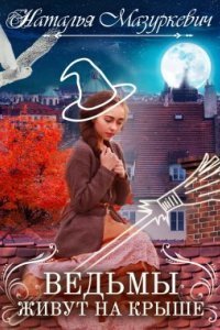 обложка аудиокниги Ведьмы живут на крыше