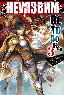 обложка аудиокниги Этот герой неуязвим, но очень осторожен. Том 3