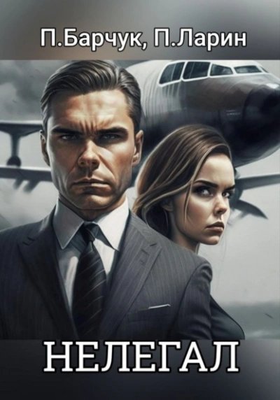 обложка аудиокниги Нелегал