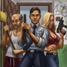 обложка аудиокниги Блюститель