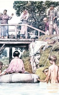 обложка аудиокниги Резиновая лодка