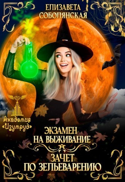 обложка аудиокниги Экзамен на выживание. Зачет по зельеварению