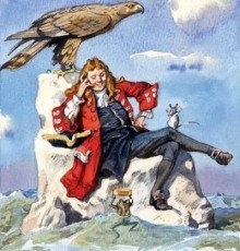 обложка аудиокниги Джек и золотая табакерка