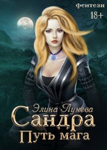обложка аудиокниги Сандра. Путь мага