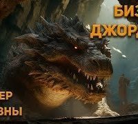 обложка аудиокниги Бизнес Джорджа