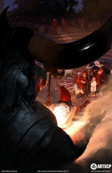 обложка аудиокниги SCP-089 - Тофет