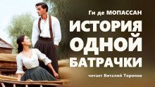 обложка аудиокниги История одной батрачки