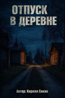 обложка аудиокниги Отпуск в деревне