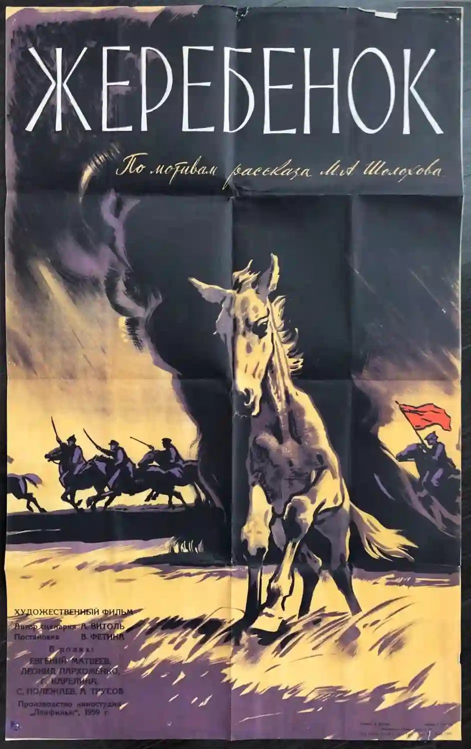 обложка аудиокниги Жеребёнок