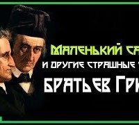 обложка аудиокниги Маленький саван или еще 10 страшных сказок от братьев Гримм