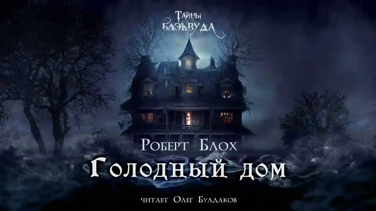 обложка аудиокниги Голодный дом