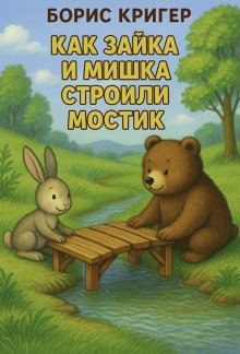 обложка аудиокниги Как Зайка и Мишка строили мостик